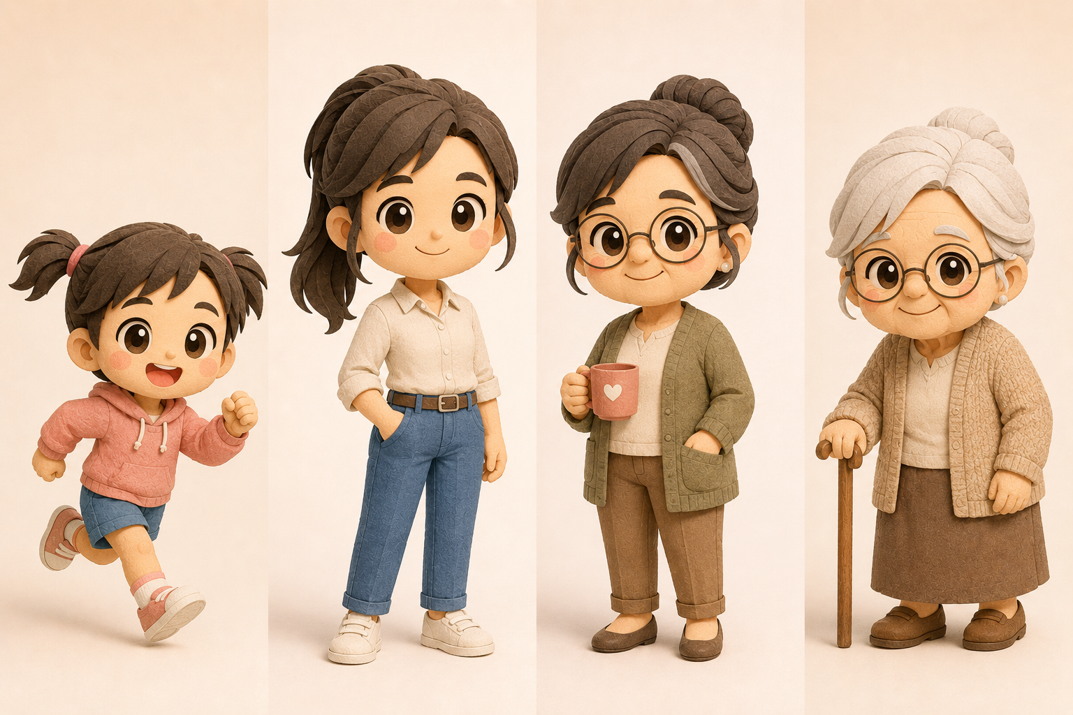 Female progression