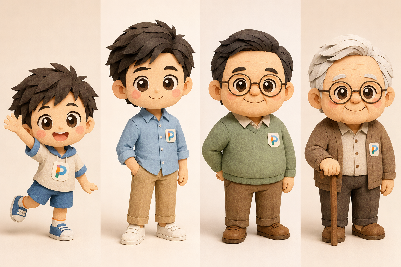Male progression